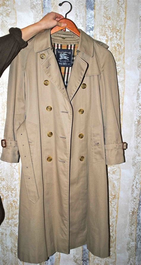 trenchcoat burberry vintage|authentic vintage burberry trench coat.